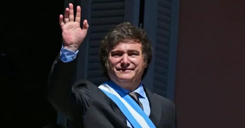 confiança javier milei