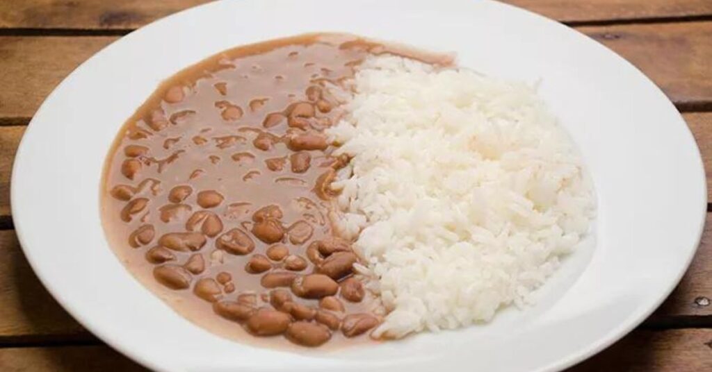 Arroz Feijão
