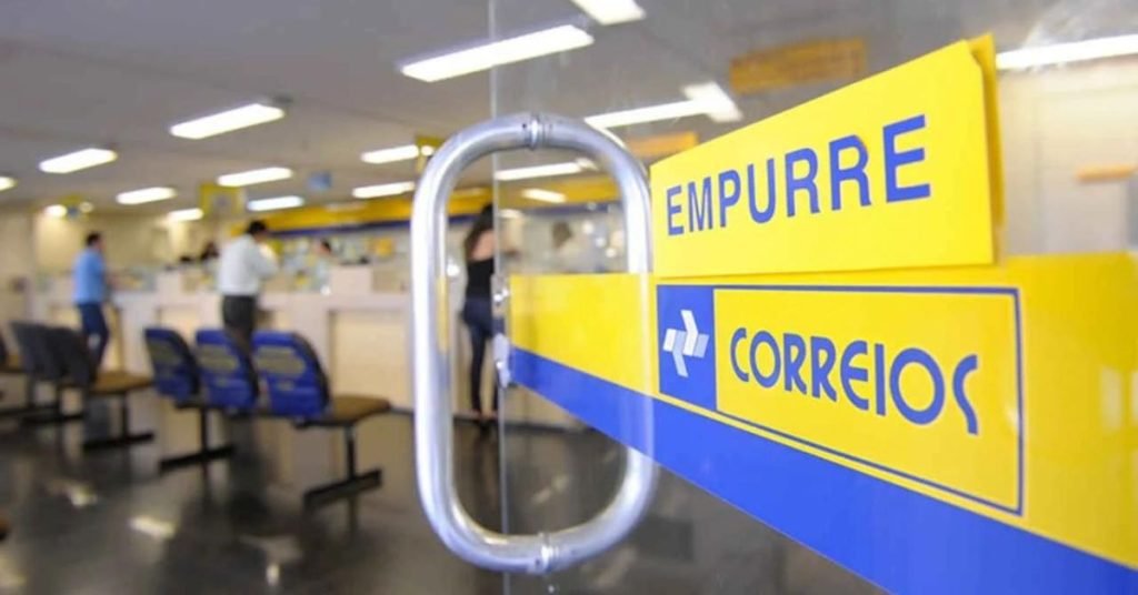 Correios publicidade