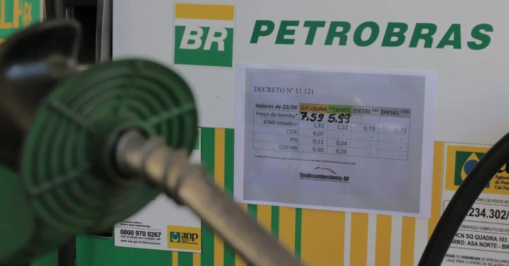 Gasolina Brasil