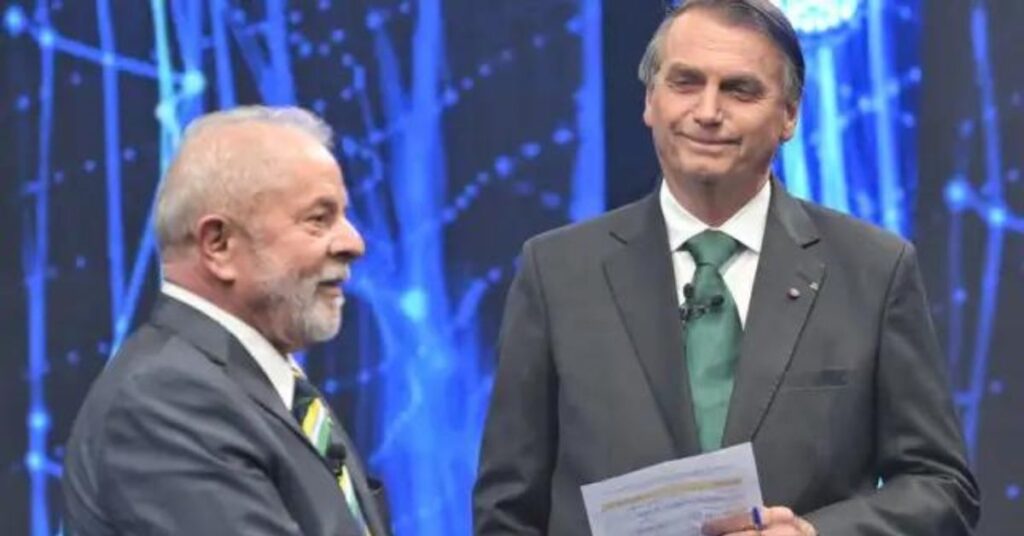 Lula Bolsonaro