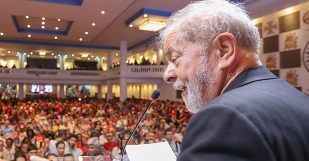 Lula igreja