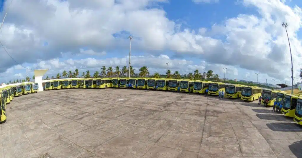 Greve ônibus
