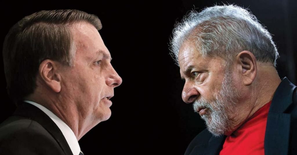 Lula Bolsonaro