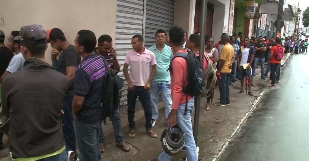 Maranhão desemprego