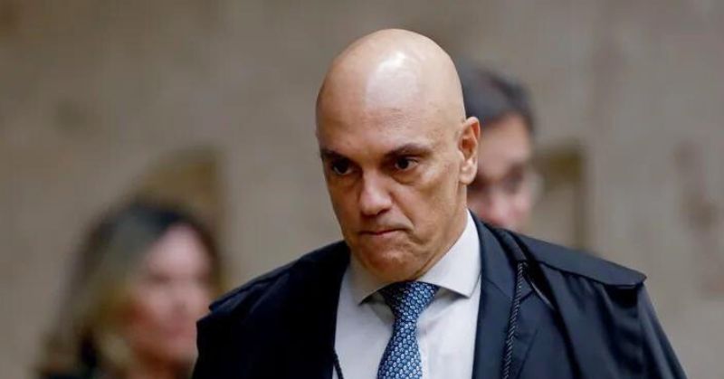 Relatório sobre Alexandre de Moraes revela que ministro agiu contra a constituição do Brasil