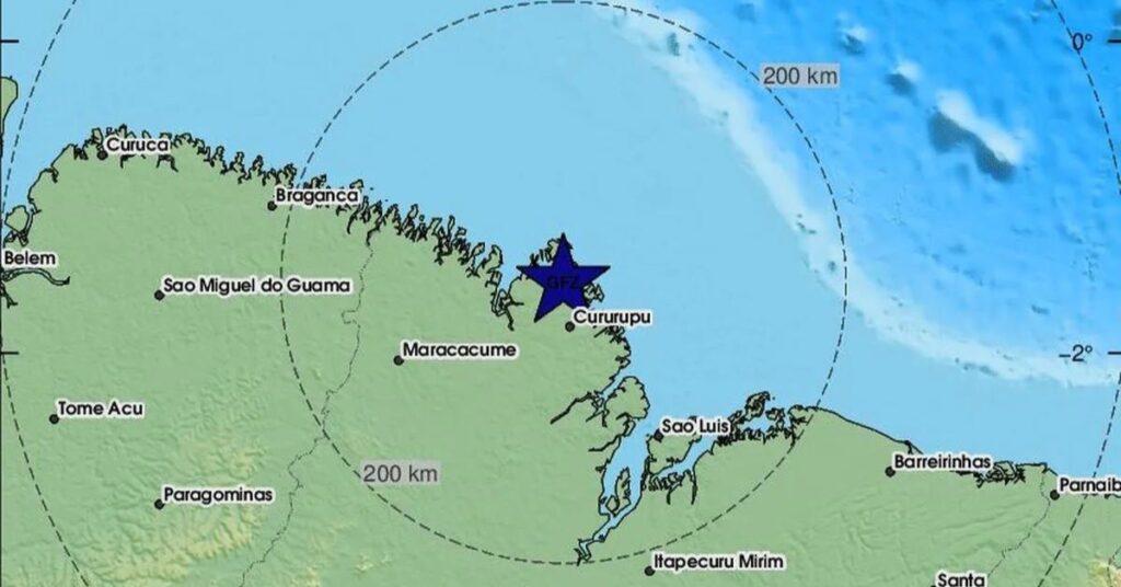 Terremoto Maranhão