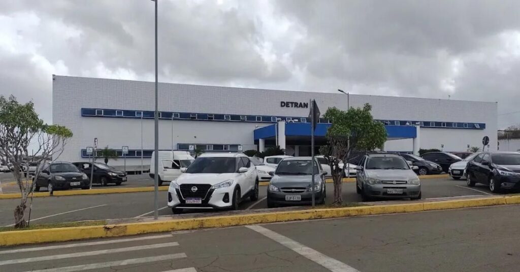 Detran paralisação