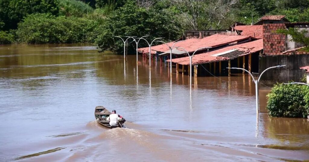 Maranhão enchentes