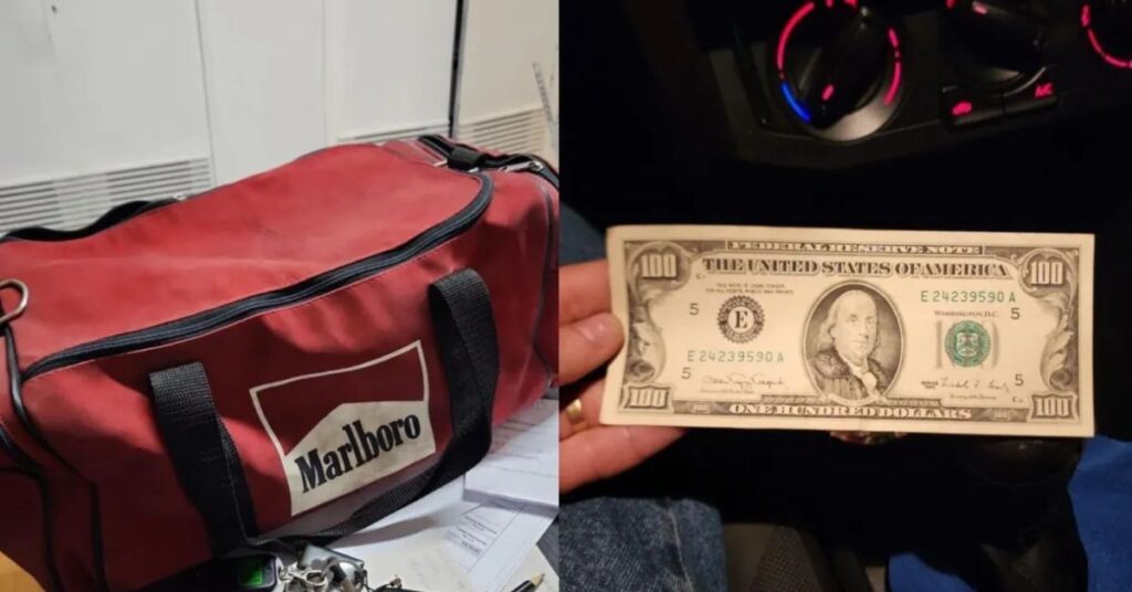 Mochila dólar