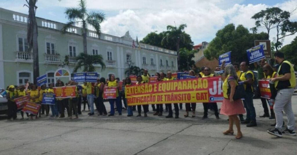 Protesto detran