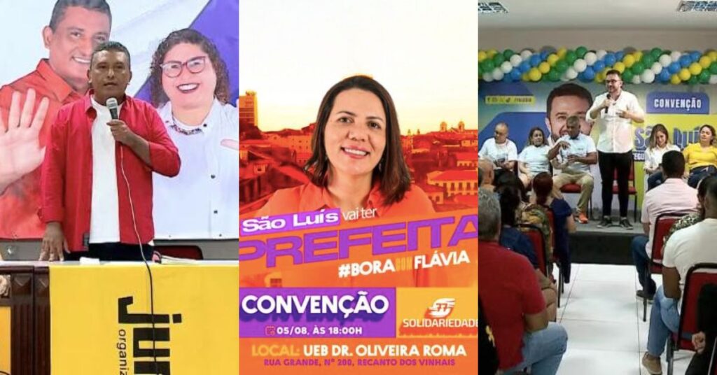 Convenções partidárias