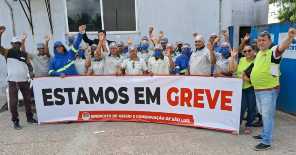 Greve funcionários