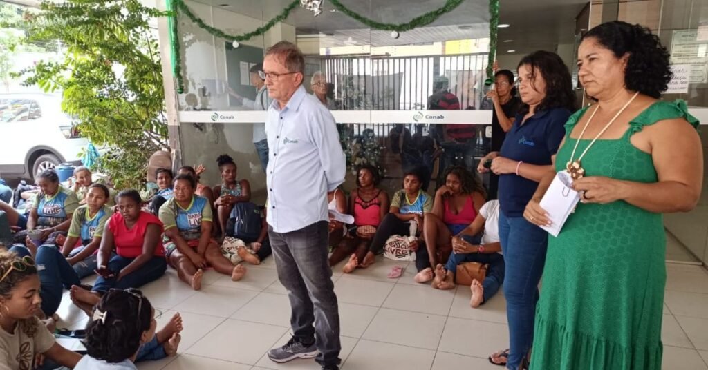 Quebradeiras manifestação