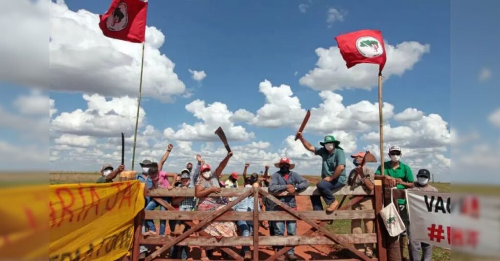 MST Invasões