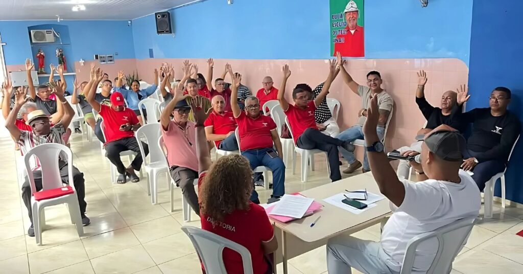 Rodoviários greve