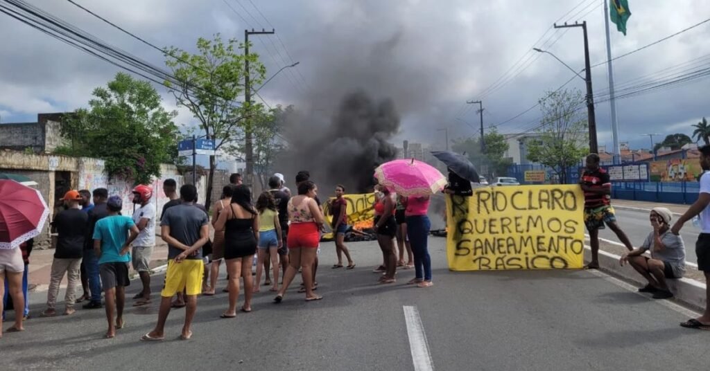 Protesto moradores
