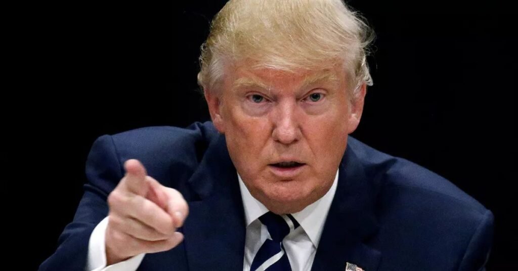 Trump pena