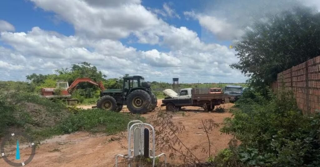 Maranhão grilagem