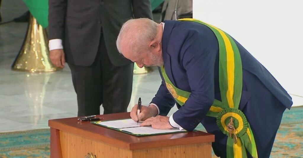 Lula correios