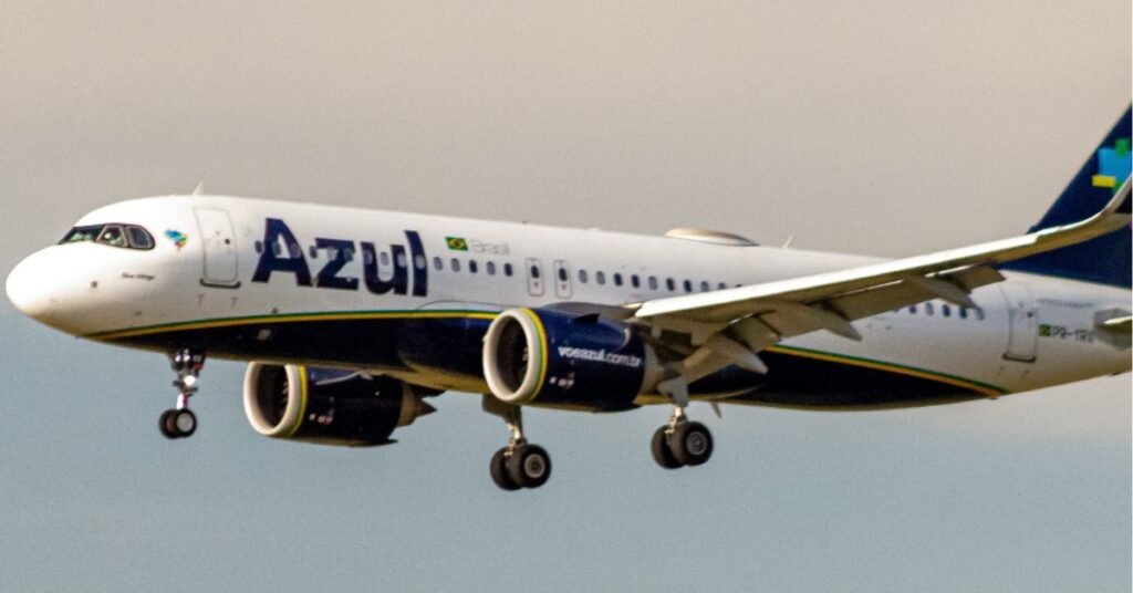 Azul companhia