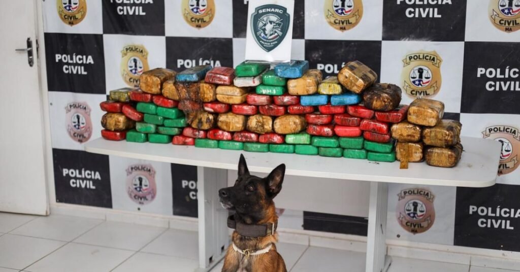 Polícia Balanço