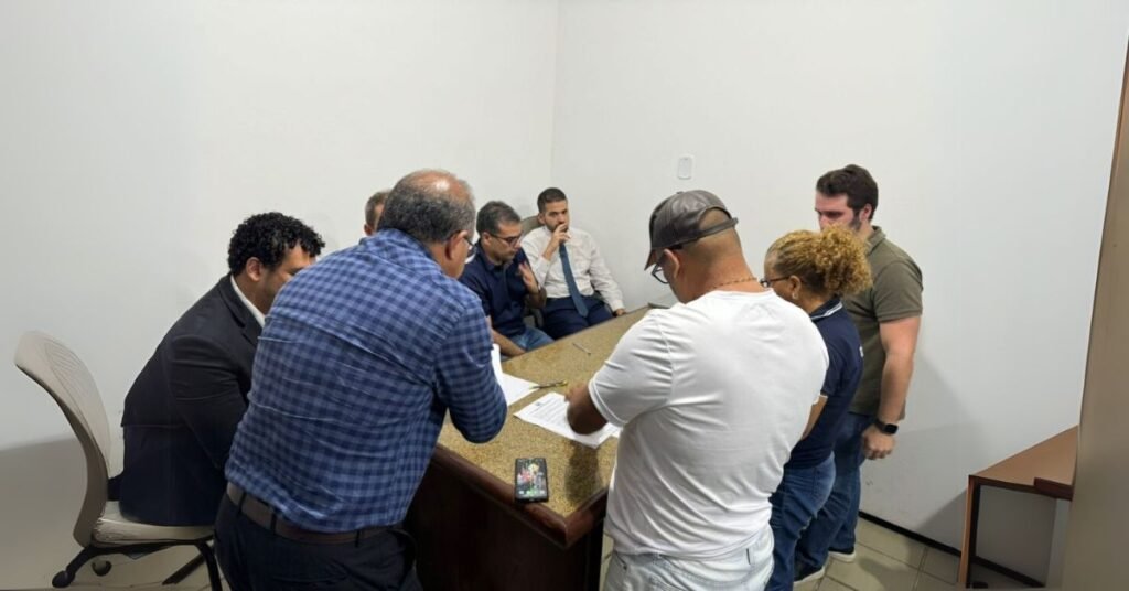 Rodoviários reunião