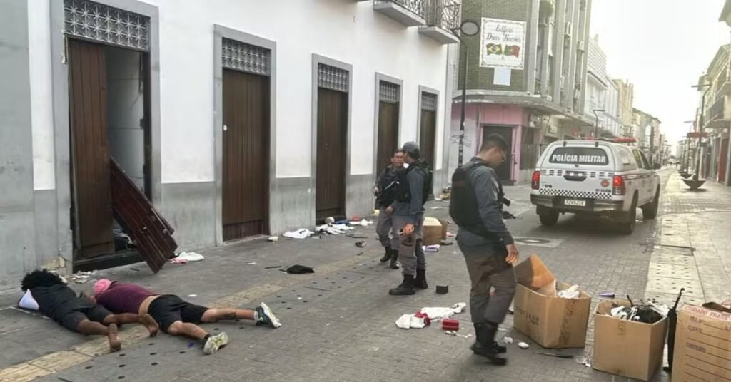 Insegurança arrombamento
