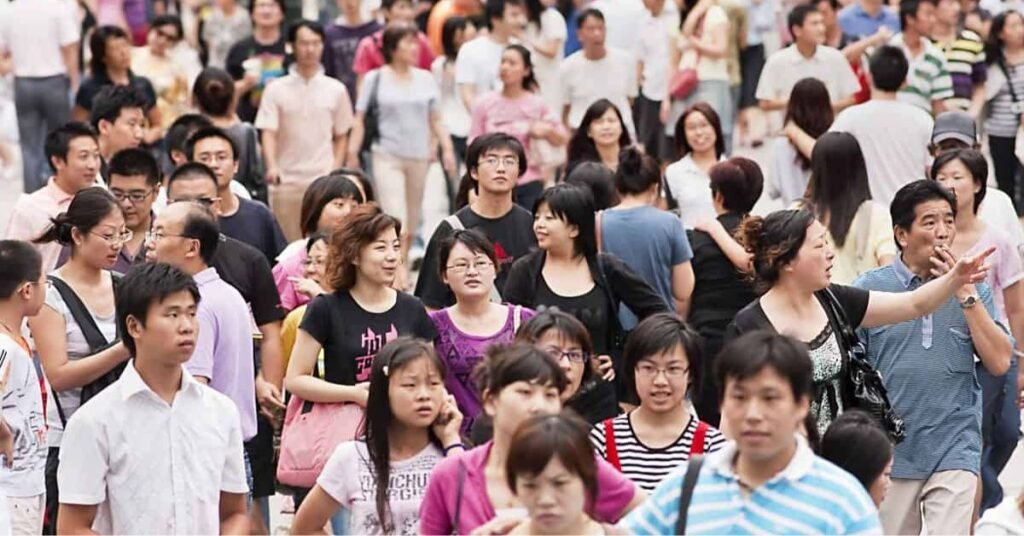 China população