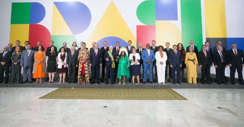 Ministros Lula