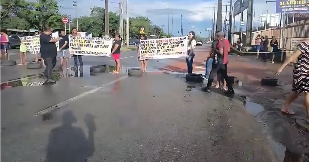 Infraestrutura Africanos