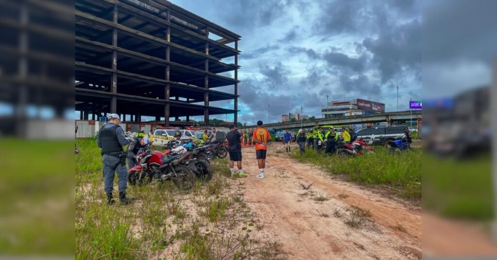 Operação motocicletas