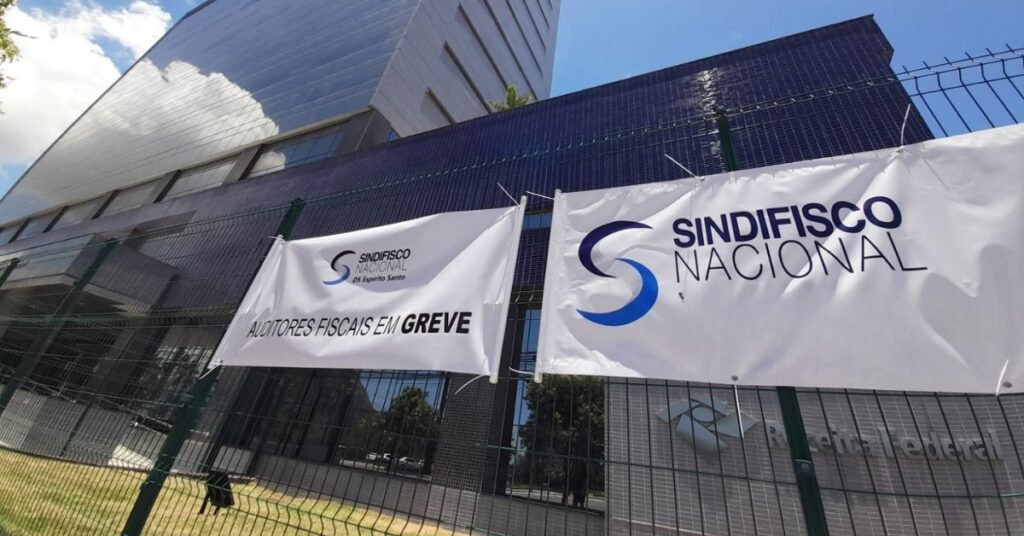 Greve paralisação