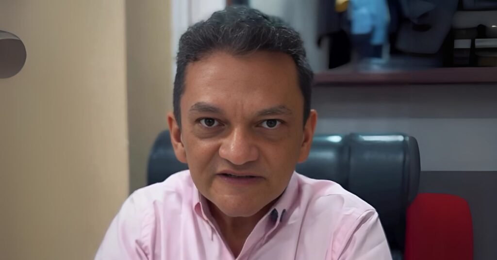 Cunha ex-prefeito