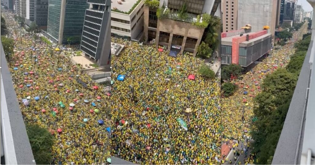 Bolsonaro Manifestação