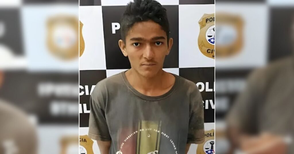 Detento foragido