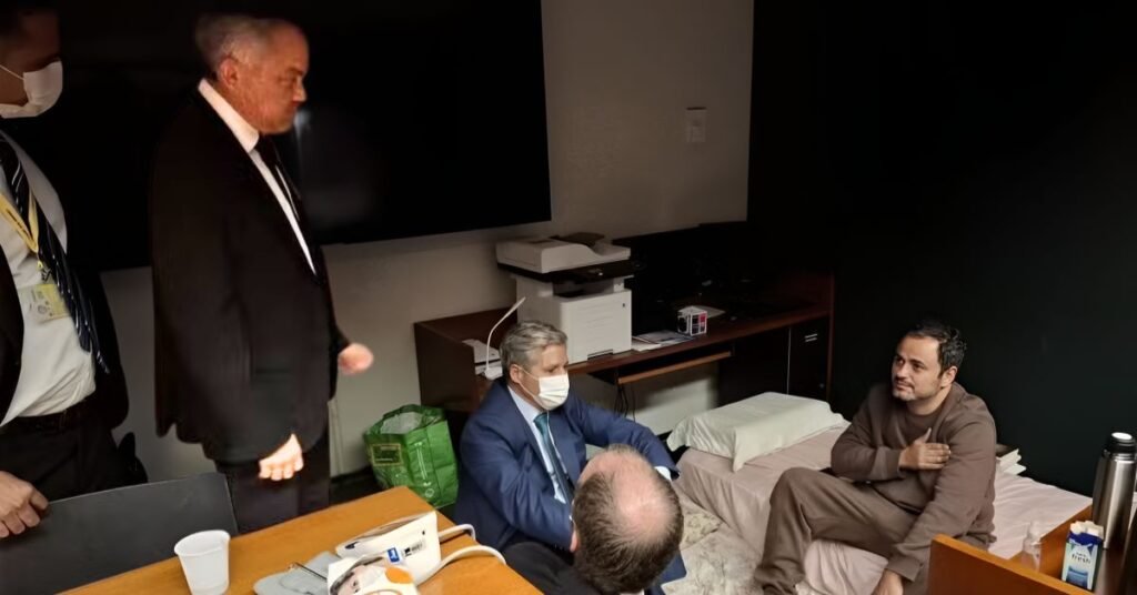 Deputado visita
