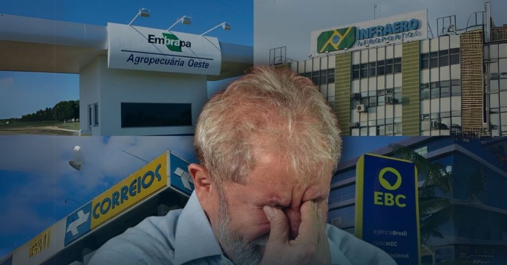 estatais déficit