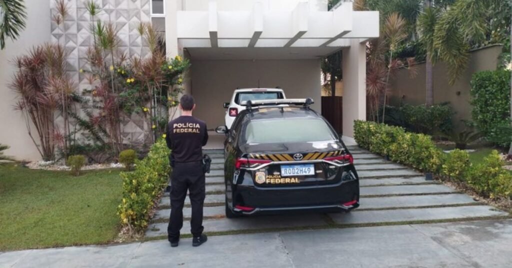PF operação