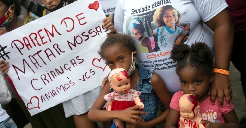 Homicídios crianças