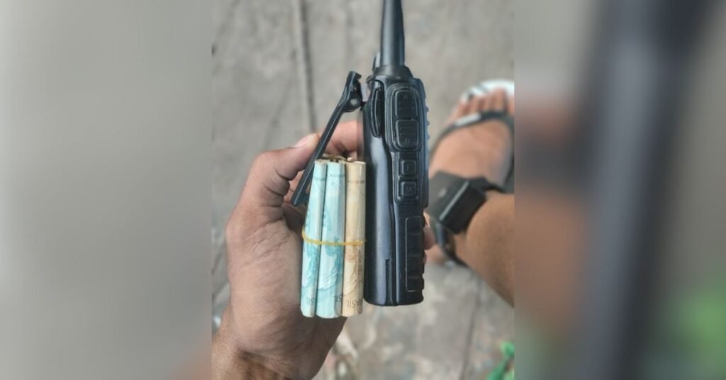 detentos saidinha