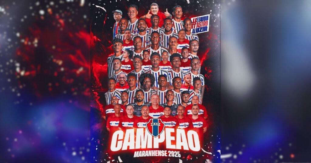 Maranhense campeão
