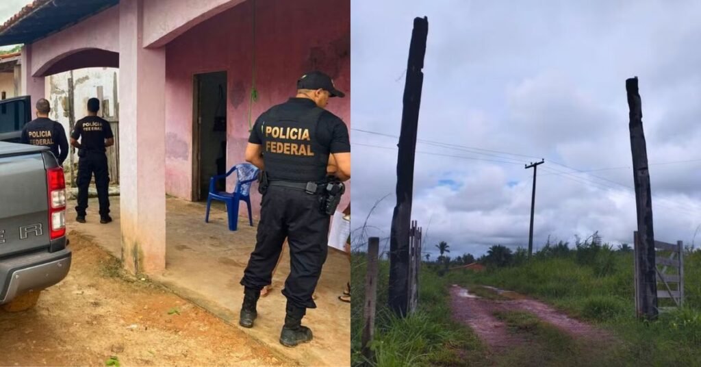 PF operação