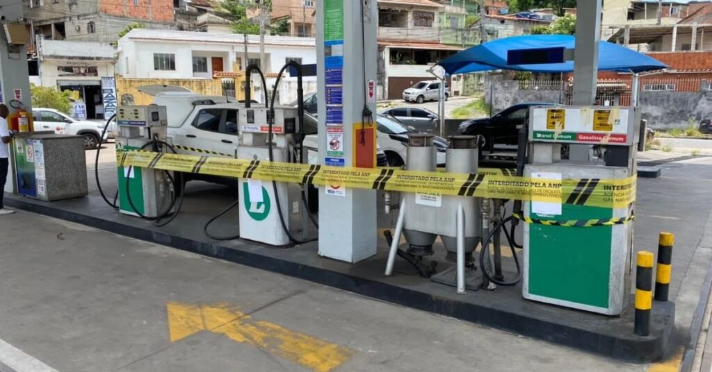 autorização postos