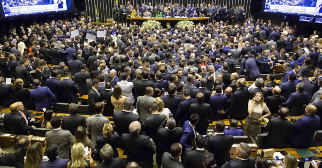 Câmara parlamento