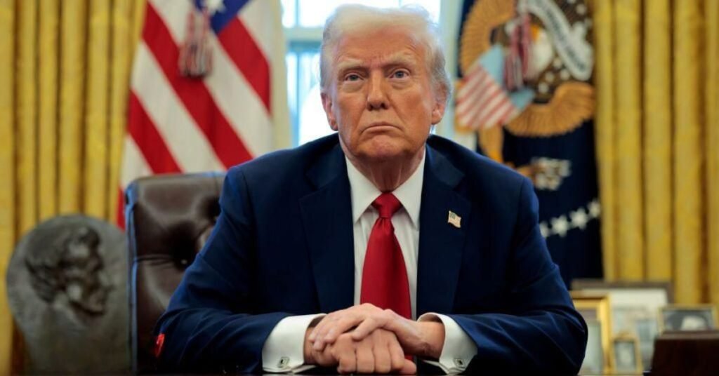 Trump guerra