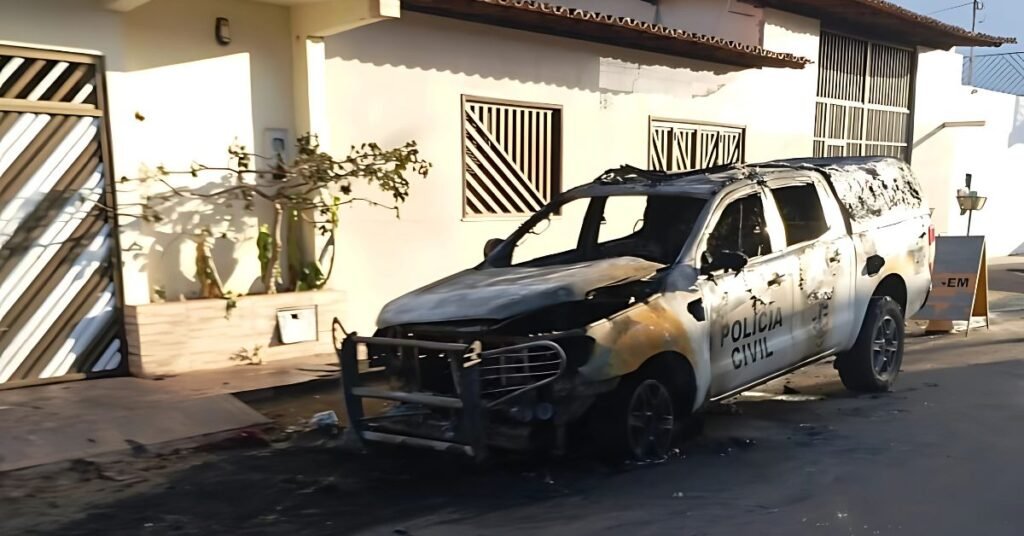 Suspeito polícia