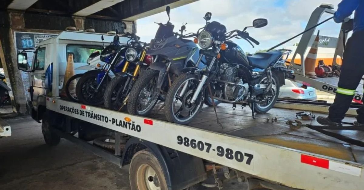 operação motos