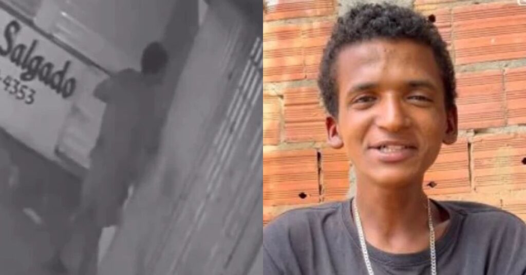 espancado arrombamento