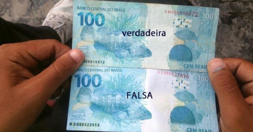 Cédulas falsas